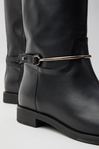 Stivale Nero Donna - 3