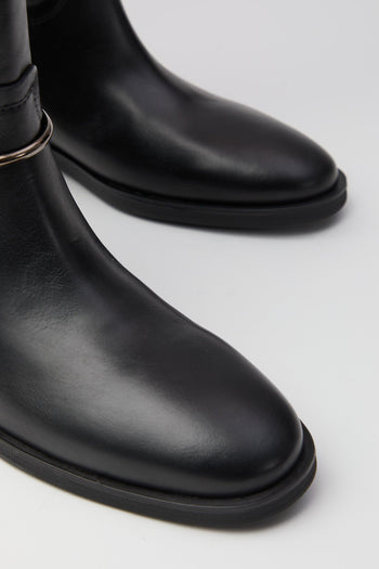 Stivale Nero Donna - 5