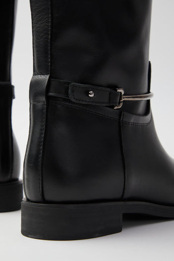 Stivale Nero Donna - 6