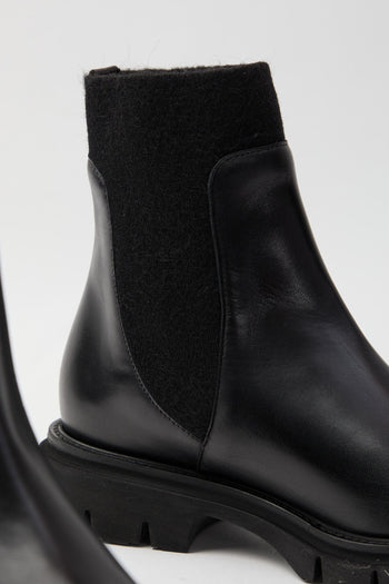 Stivaletto Nero Donna - 4