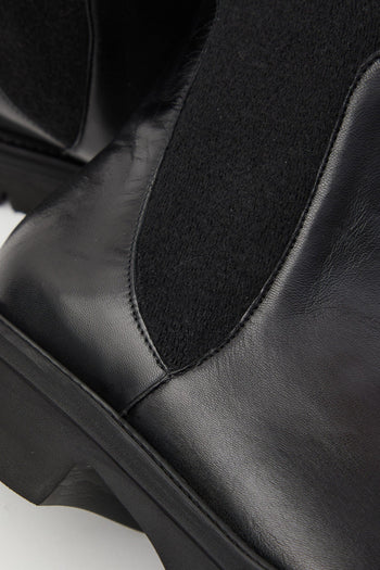 Stivaletto Nero Donna - 7