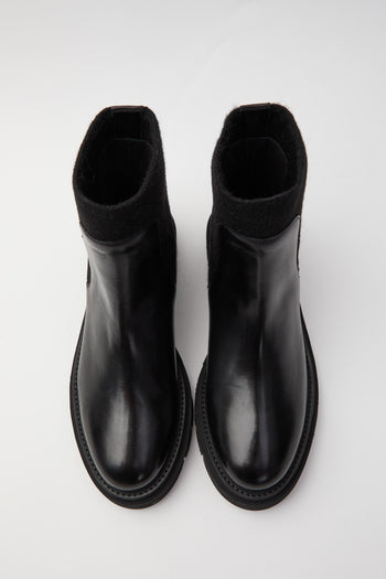 Stivaletto Nero Donna - 8