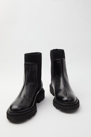 Stivaletto Nero Donna - 9