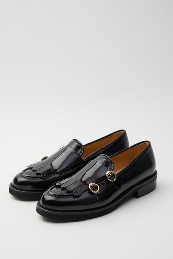 Mocassino Nero Donna - 2