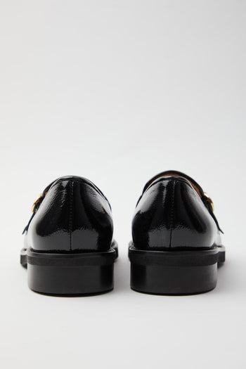 Mocassino Nero Donna - 3