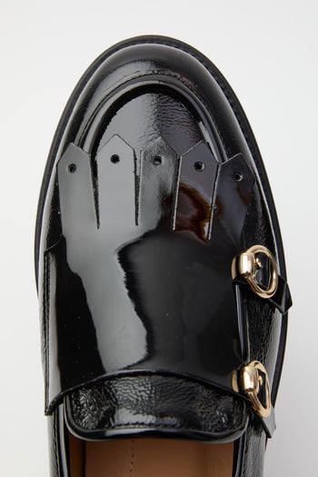 Mocassino Nero Donna - 5