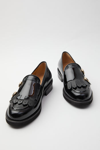 Mocassino Nero Donna - 9