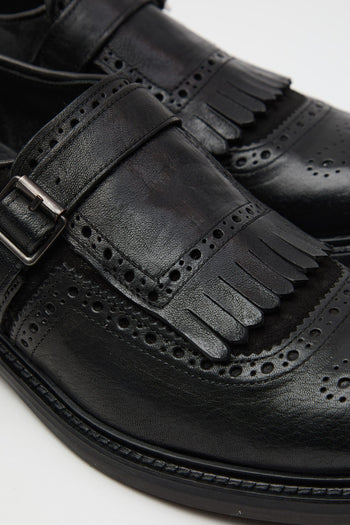 Mocassino Nero Uomo - 3