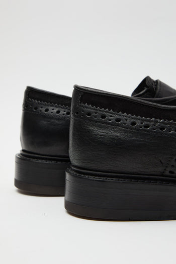 Mocassino Nero Uomo - 4