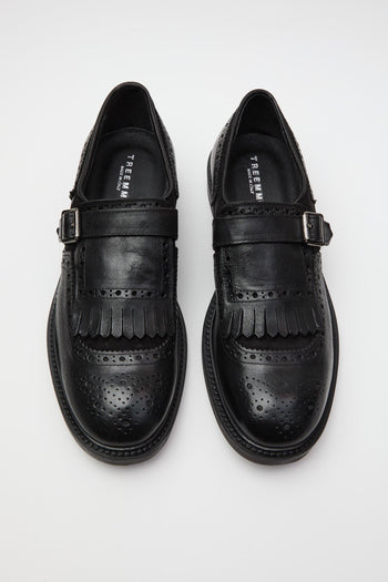 Mocassino Nero Uomo - 5