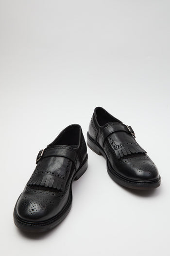 Mocassino Nero Uomo - 6