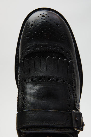 Mocassino Nero Uomo - 7