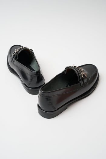 Mocassino Nero Donna - 3