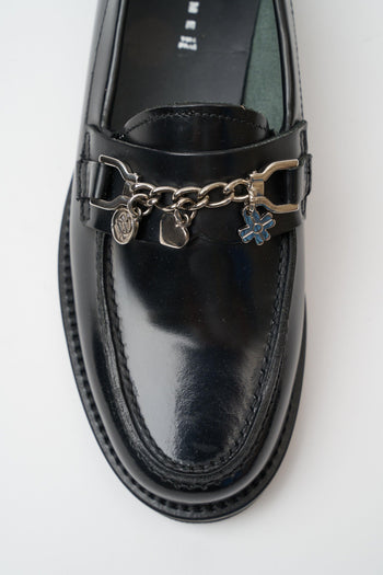 Mocassino Nero Donna - 4