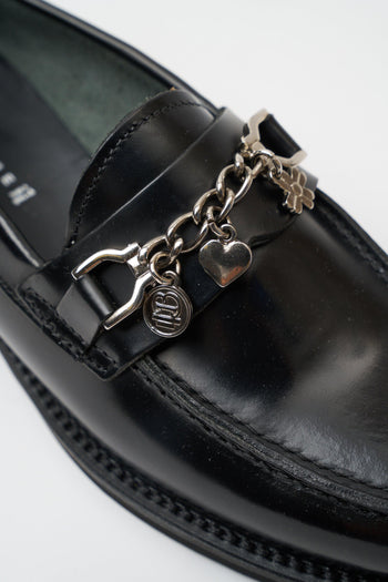 Mocassino Nero Donna - 5