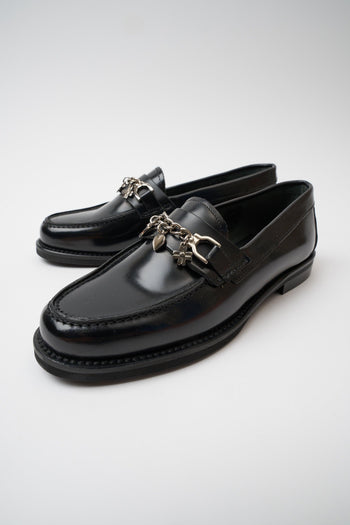 Mocassino Nero Donna - 6