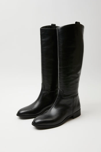 Stivale Nero Donna - 4