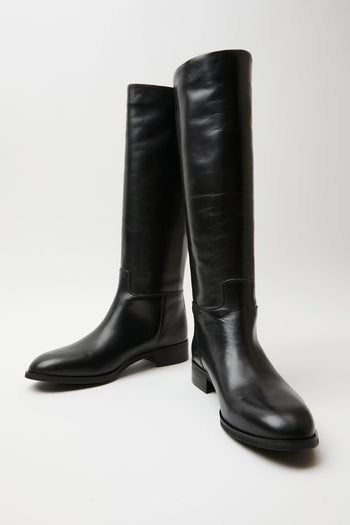 Stivale Nero Donna - 5