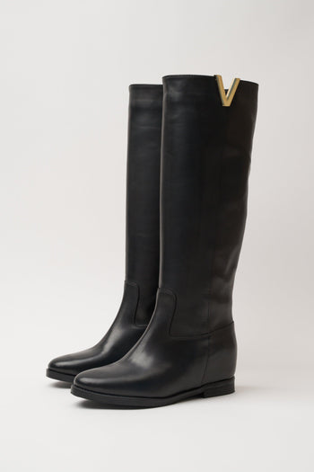 Stivale Nero Donna - 2