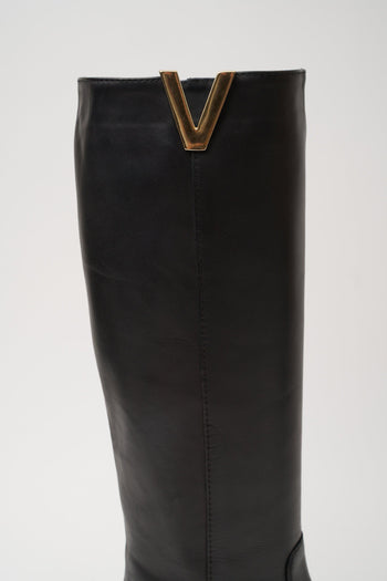 Stivale Nero Donna - 4