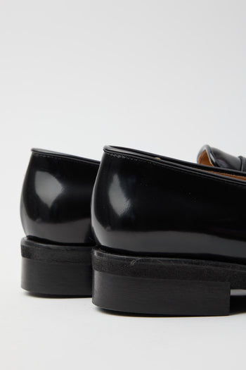 Mocassino Nero Donna - 3