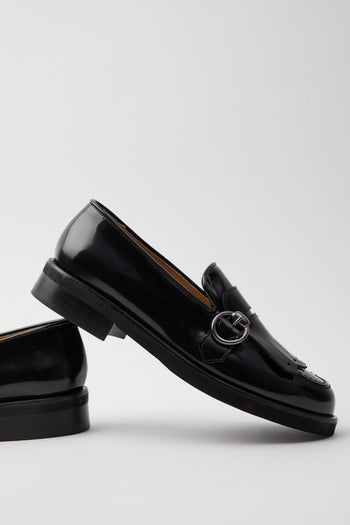 Mocassino Nero Donna - 4