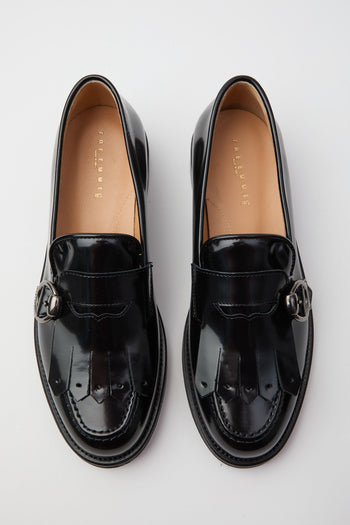 Mocassino Nero Donna - 6