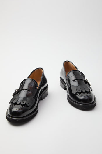 Mocassino Nero Donna - 8