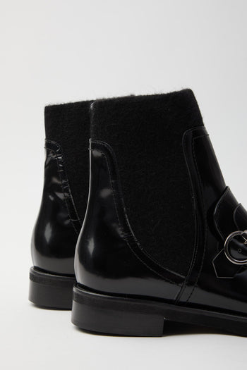 Stivaletto Nero Donna - 3