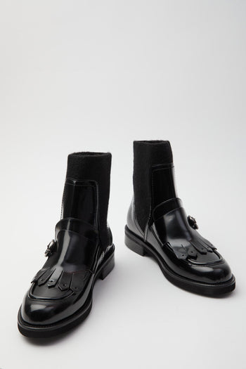 Stivaletto Nero Donna - 8