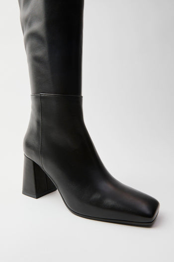 Stivale Nero Donna - 6