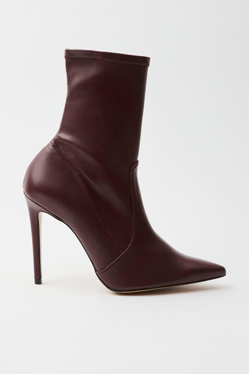 Stivaletto Bordeaux Donna