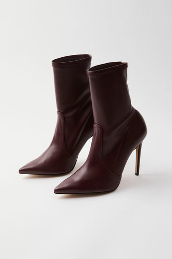 Stivaletto Bordeaux Donna - 2