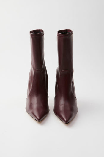 Stivaletto Bordeaux Donna - 3