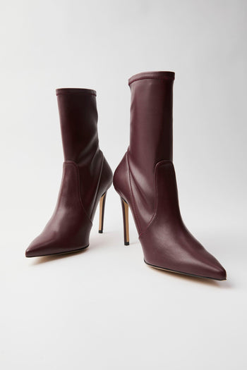 Stivaletto Bordeaux Donna - 4
