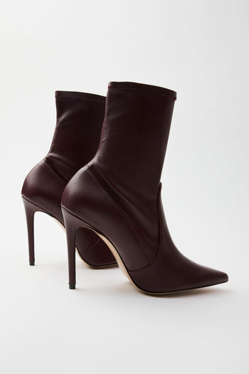 Stivaletto Bordeaux Donna - 5