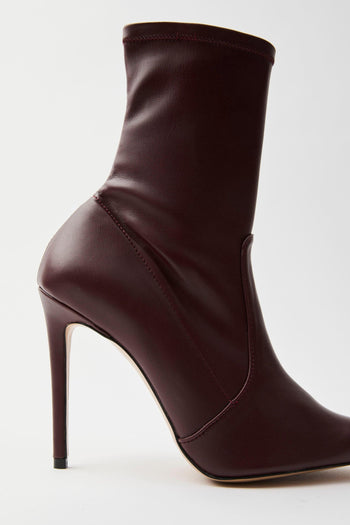 Stivaletto Bordeaux Donna - 8