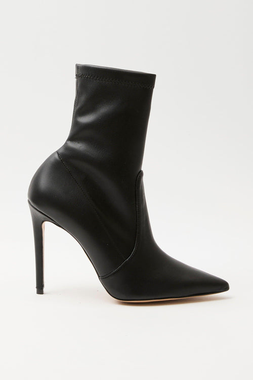 Stivaletto Nero Donna