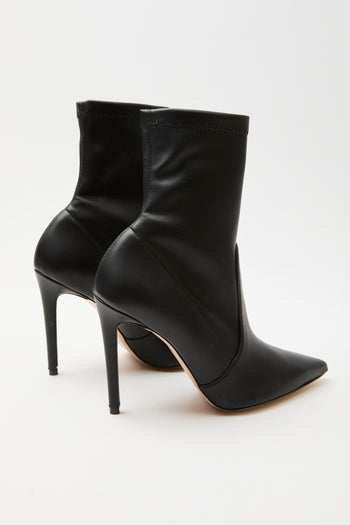 Stivaletto Nero Donna - 4