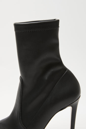 Stivaletto Nero Donna - 5