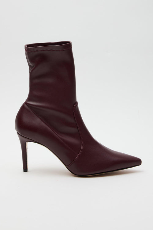 Stivaletto Bordeaux Donna
