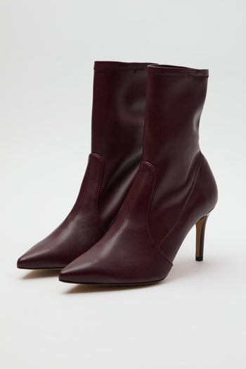 Stivaletto Bordeaux Donna - 2