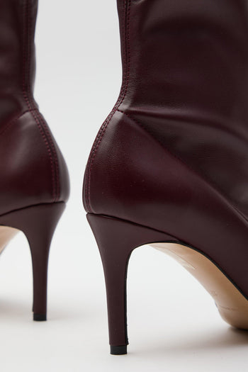 Stivaletto Bordeaux Donna - 3