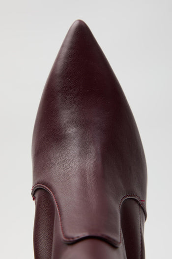Stivaletto Bordeaux Donna - 4