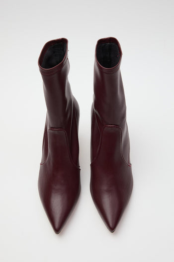 Stivaletto Bordeaux Donna - 5