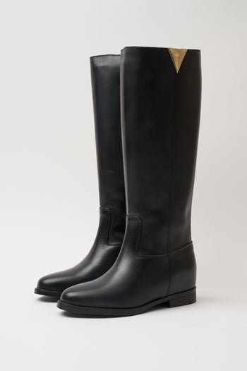 Stivale Nero Donna - 2