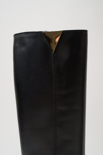 Stivale Nero Donna - 4