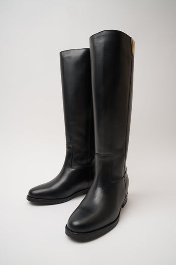 Stivale Nero Donna - 5