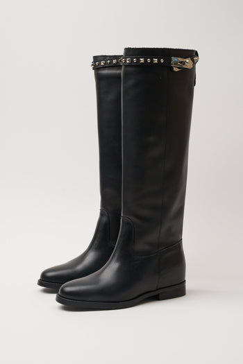 Stivale Nero Donna - 2