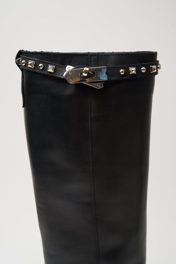 Stivale Nero Donna - 4